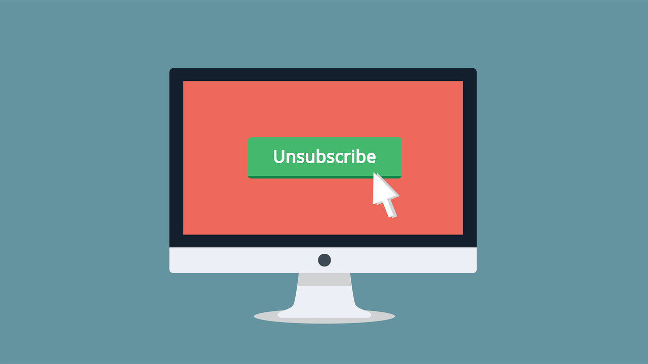 3. Always Give Your Customers the Option to Unsubscribe.